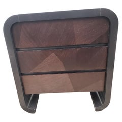 Table de nuit en cascade en labradorite Jean-Louis Deniot pour Baker Furniture