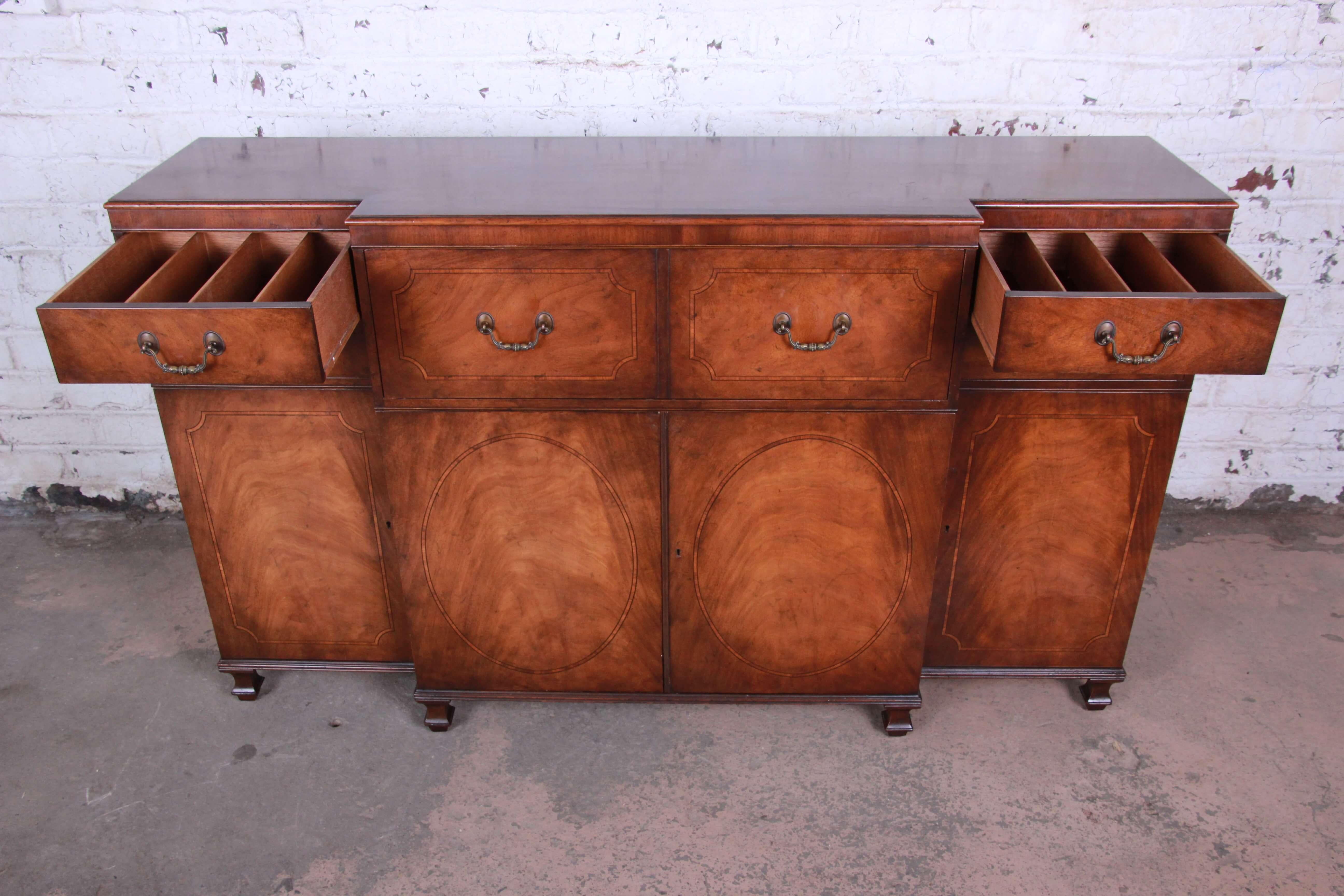 baker furniture credenza