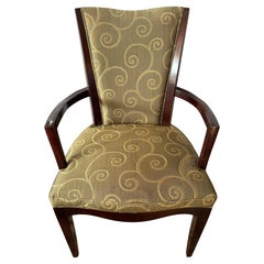 Baker Furniture Barbara Barry Designed Set of Eight Dining Chairs