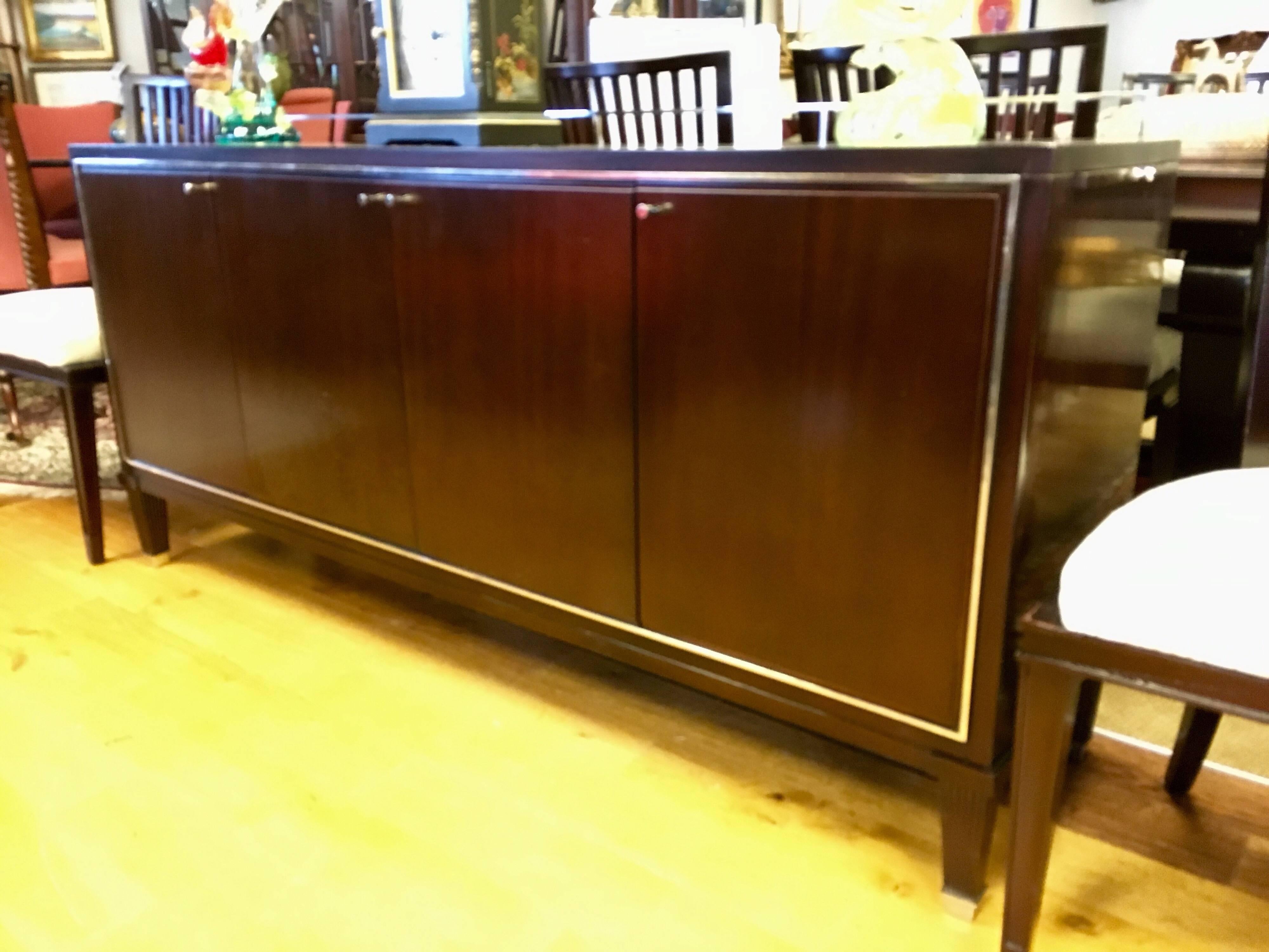 Stunning Barbara Barry for Baker Furniture sideboard. Model # 3430.