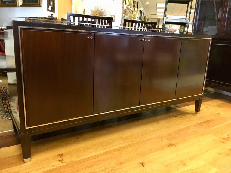 Baker Furniture Barbara Barry Designer Sideboard Buffet Server at