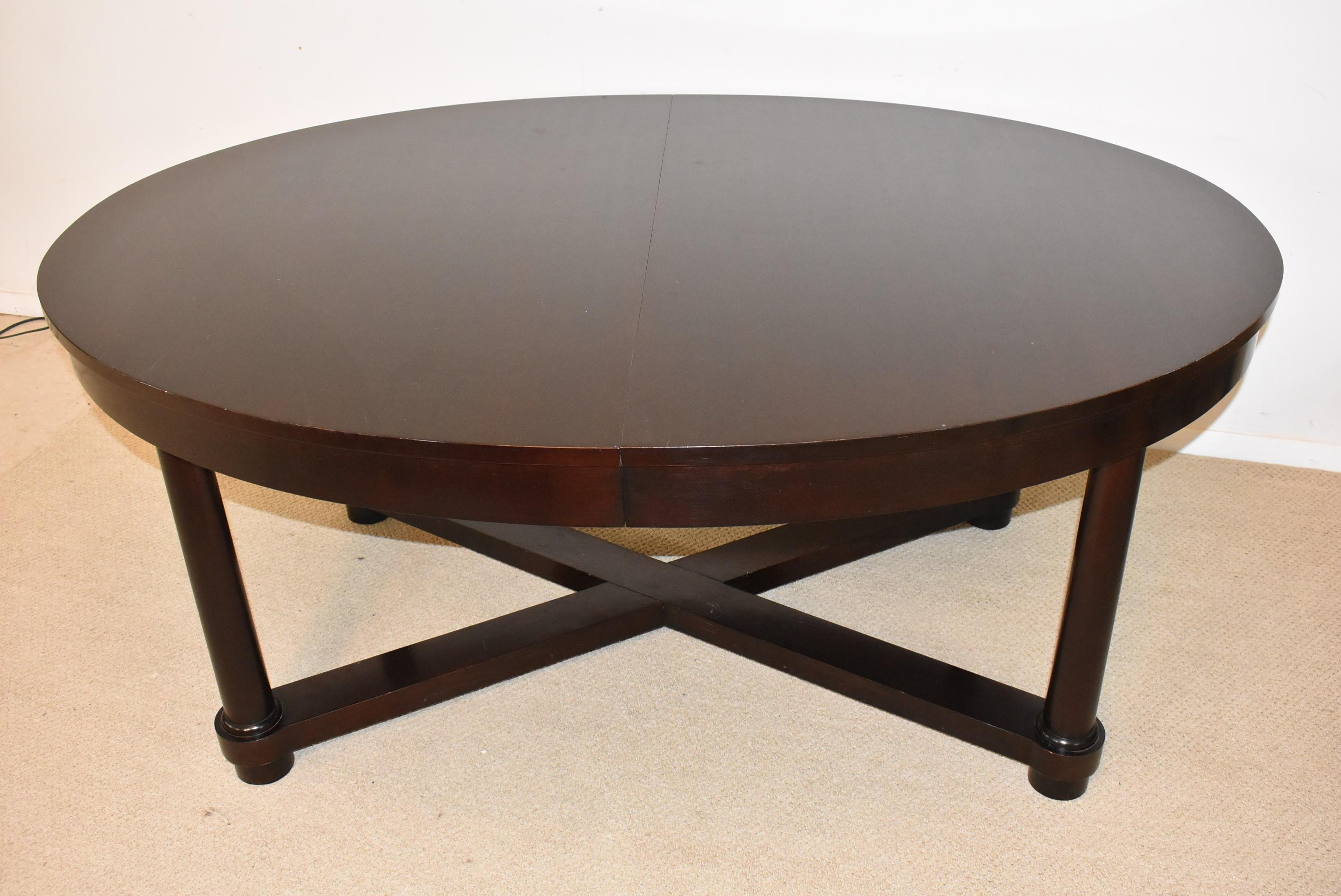 Machine-Made Baker Furniture Barbara Barry Dining Room Table & Eight 