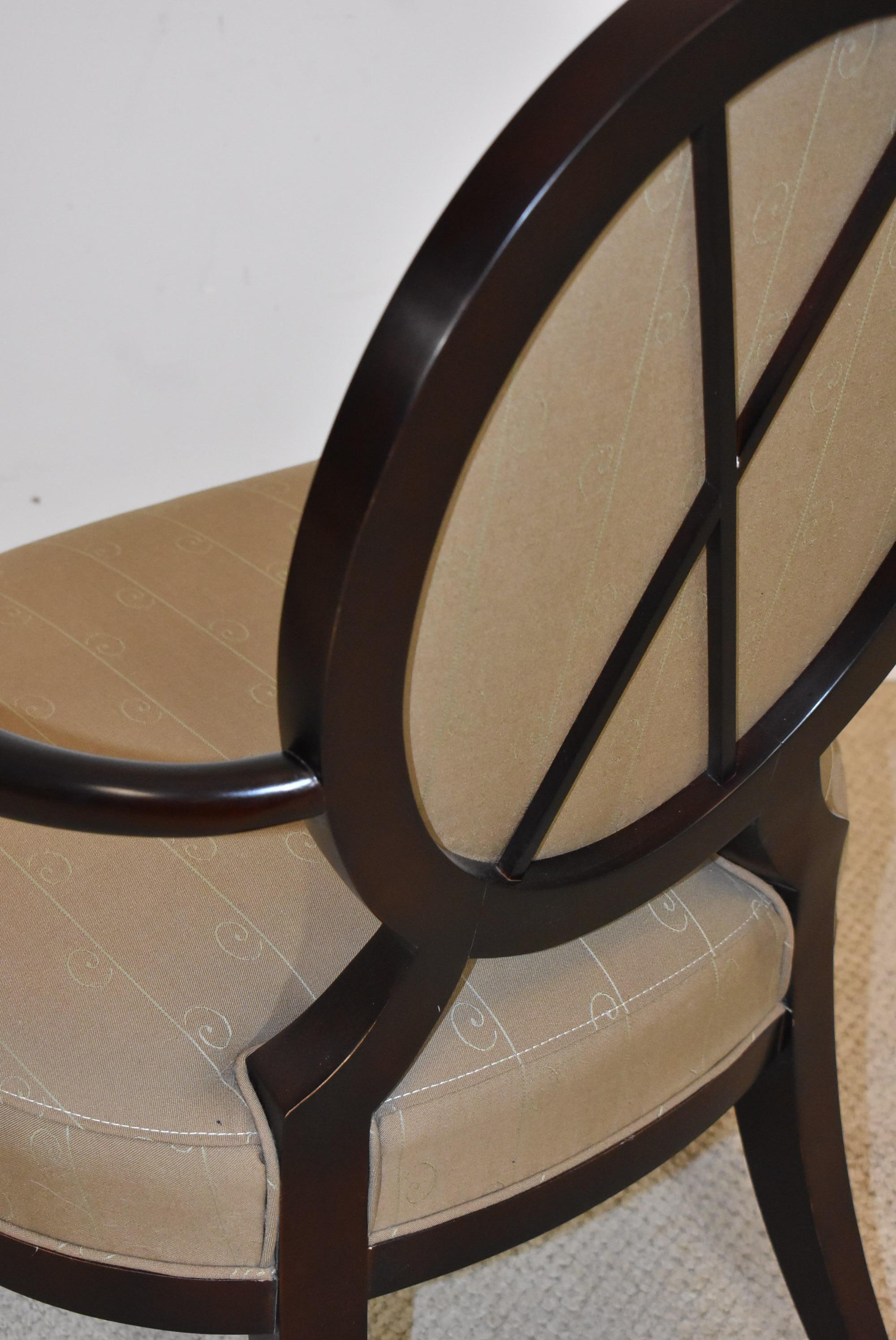 barbara barry baker dining table