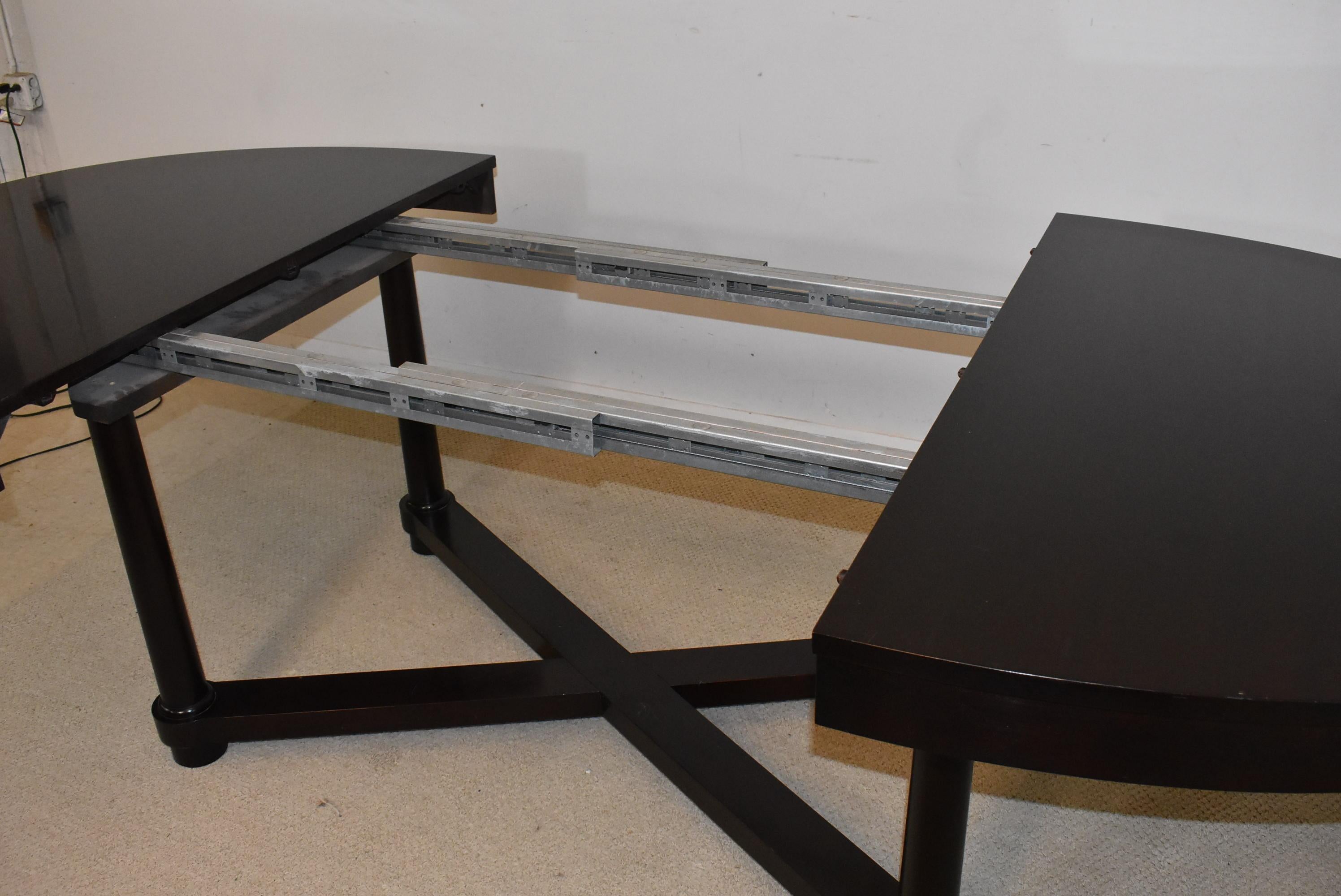 Baker Furniture Barbara Barry Dining Room Table & Eight 