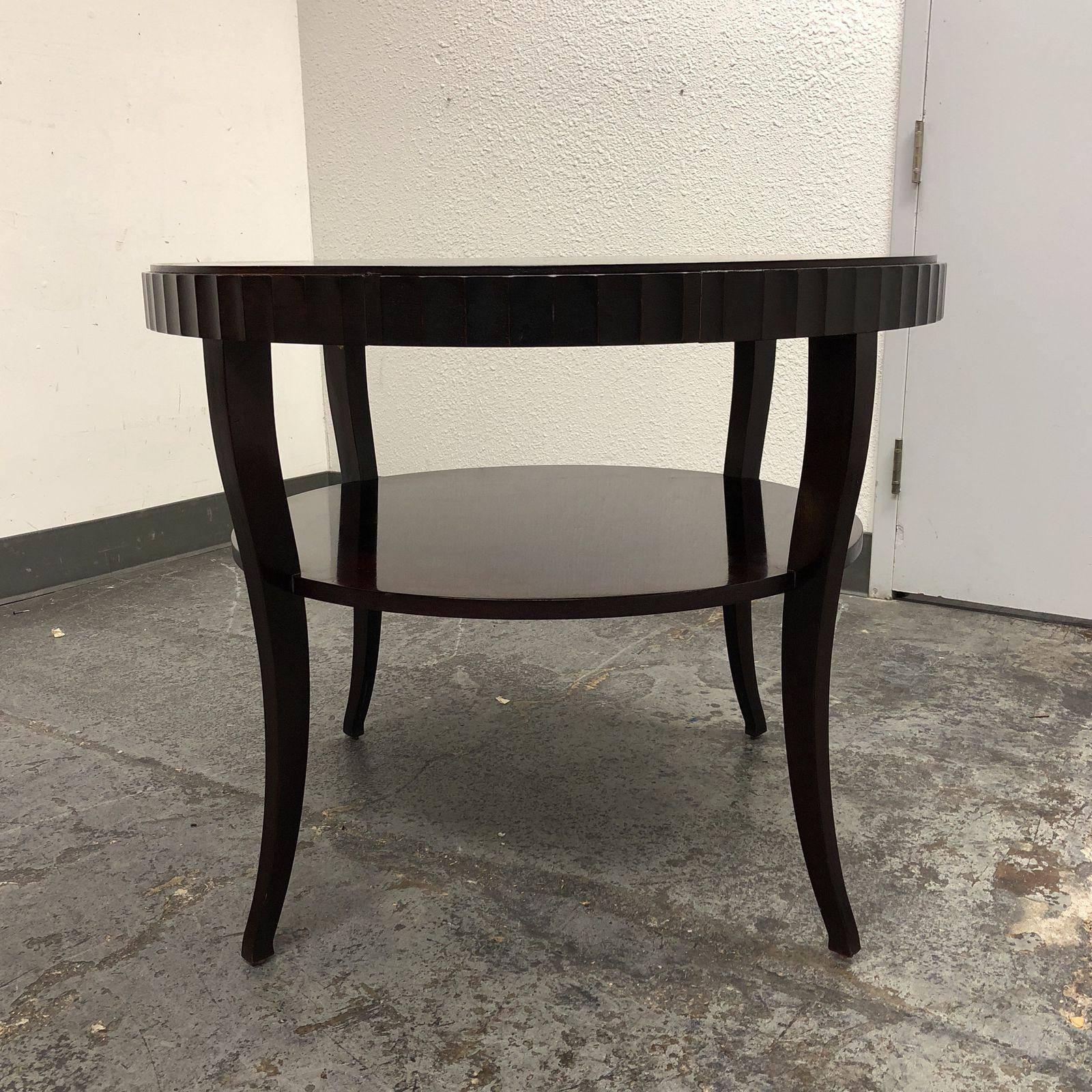 Baker Furniture Barbara Barry Side or Entry Table In Good Condition For Sale In San Francisco, CA
