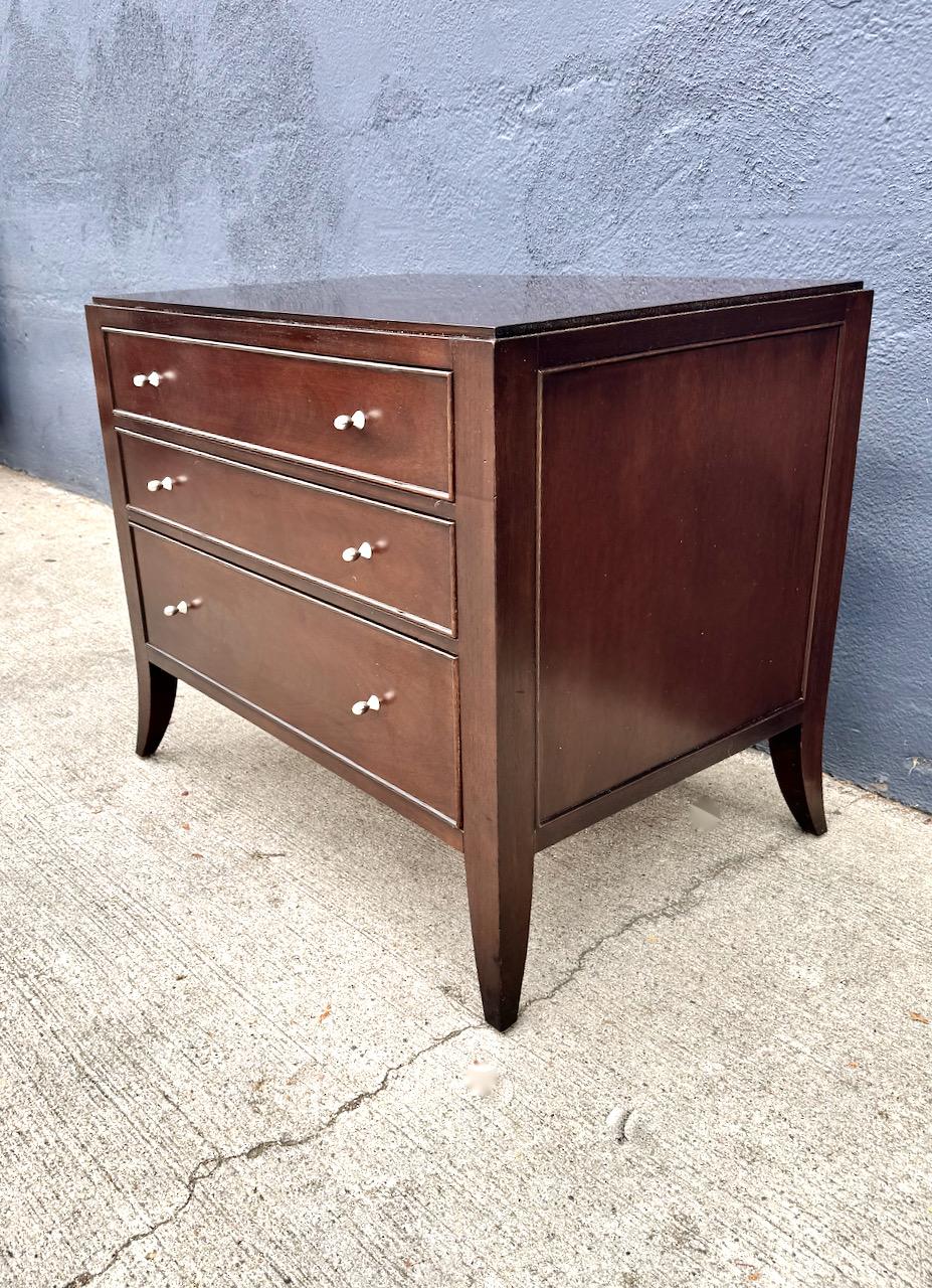 International Style Comodino Baker Furniture in vendita