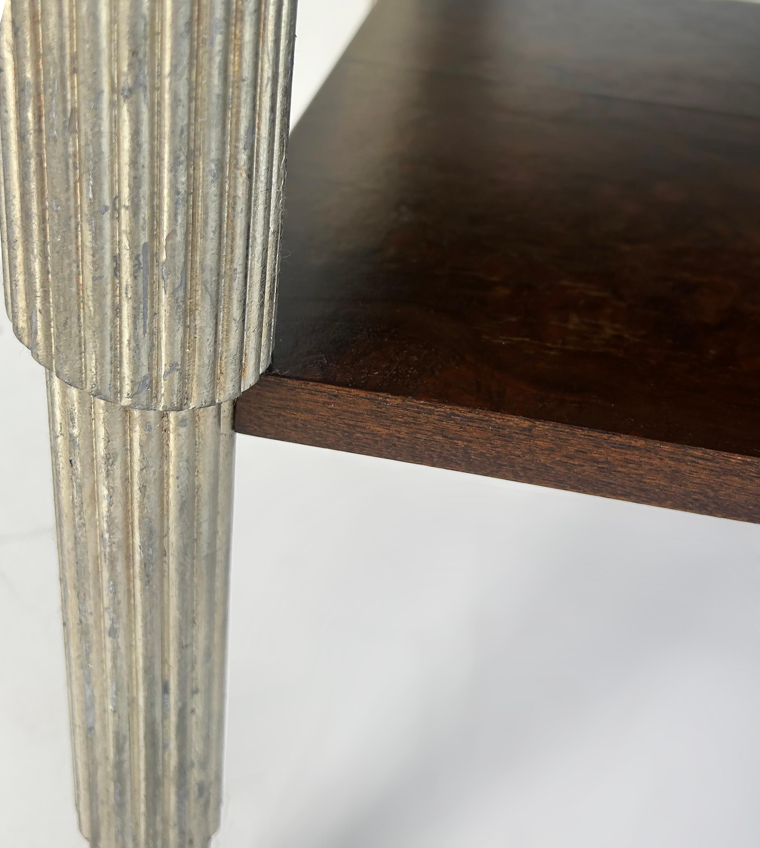 Baker Furniture Bill Sofield Gracie, Beistelltisch im Art-déco-Stil nach Rateau, Paar im Angebot 5