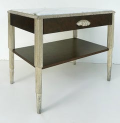 Baker Furniture Bill Sofield Gracie, Beistelltisch im Art-déco-Stil nach Rateau, Paar