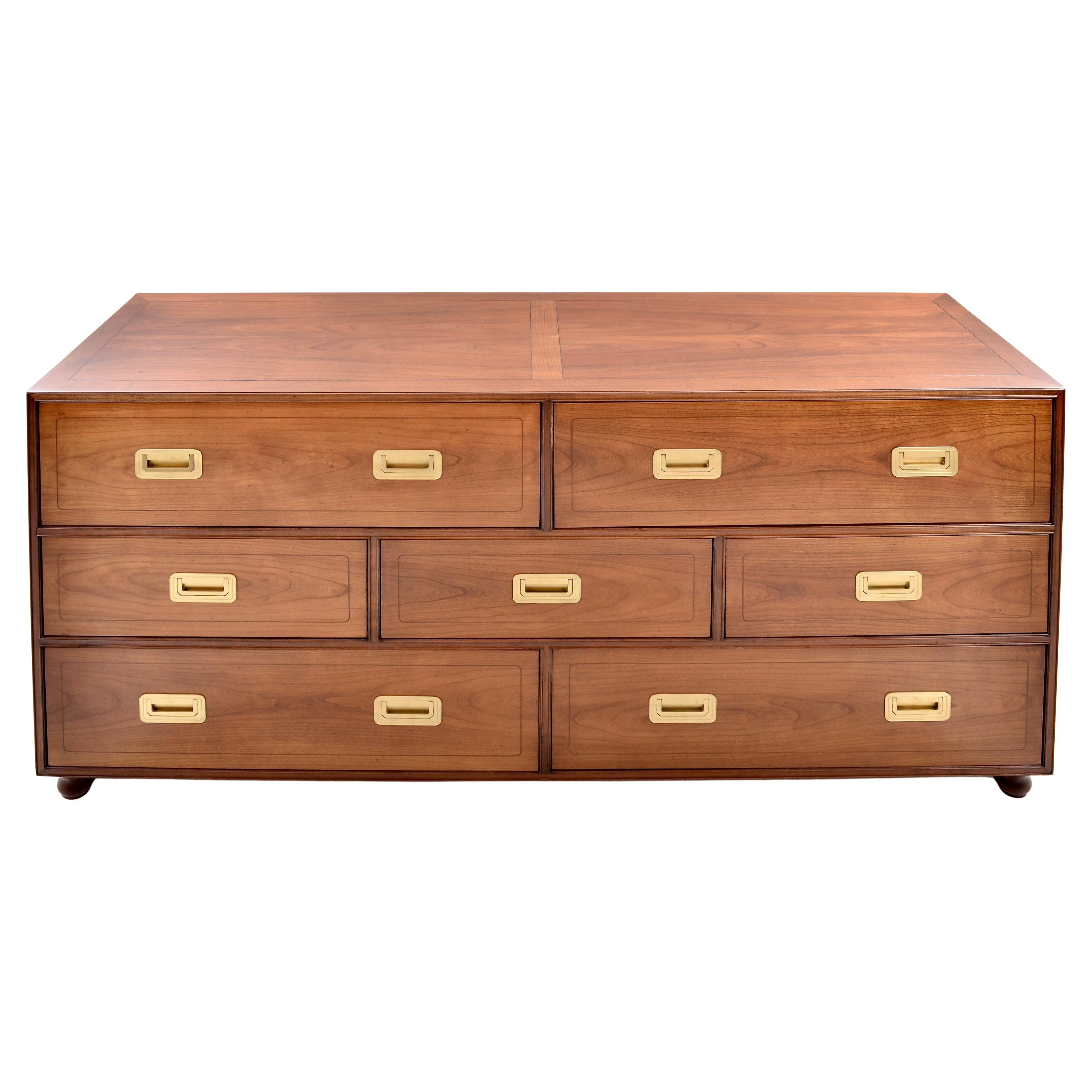 Cassapanca Campaigner di Baker Furniture