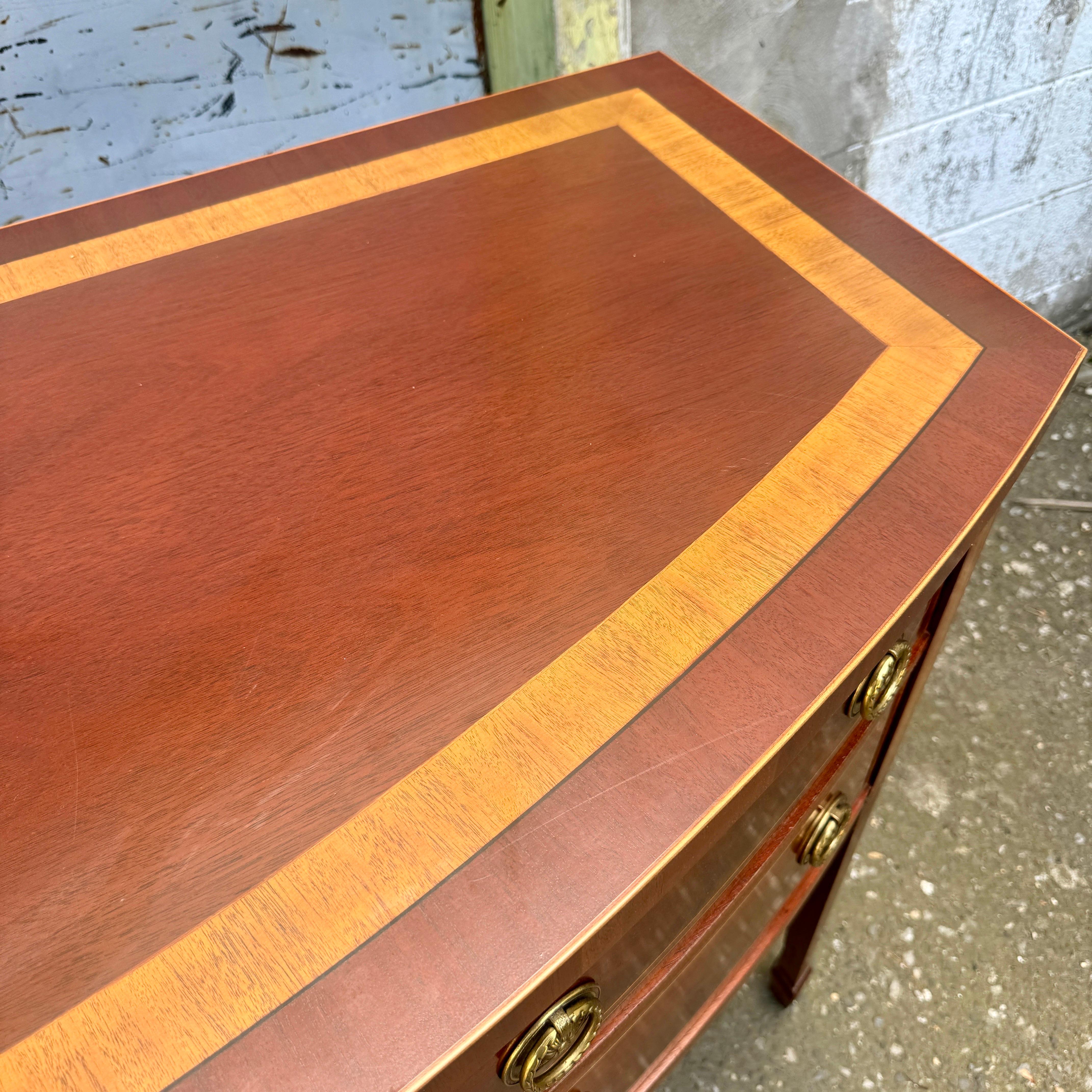 Baker Furniture Charleston Mahogany Inlaid Sideboard with Flatware Storage 8