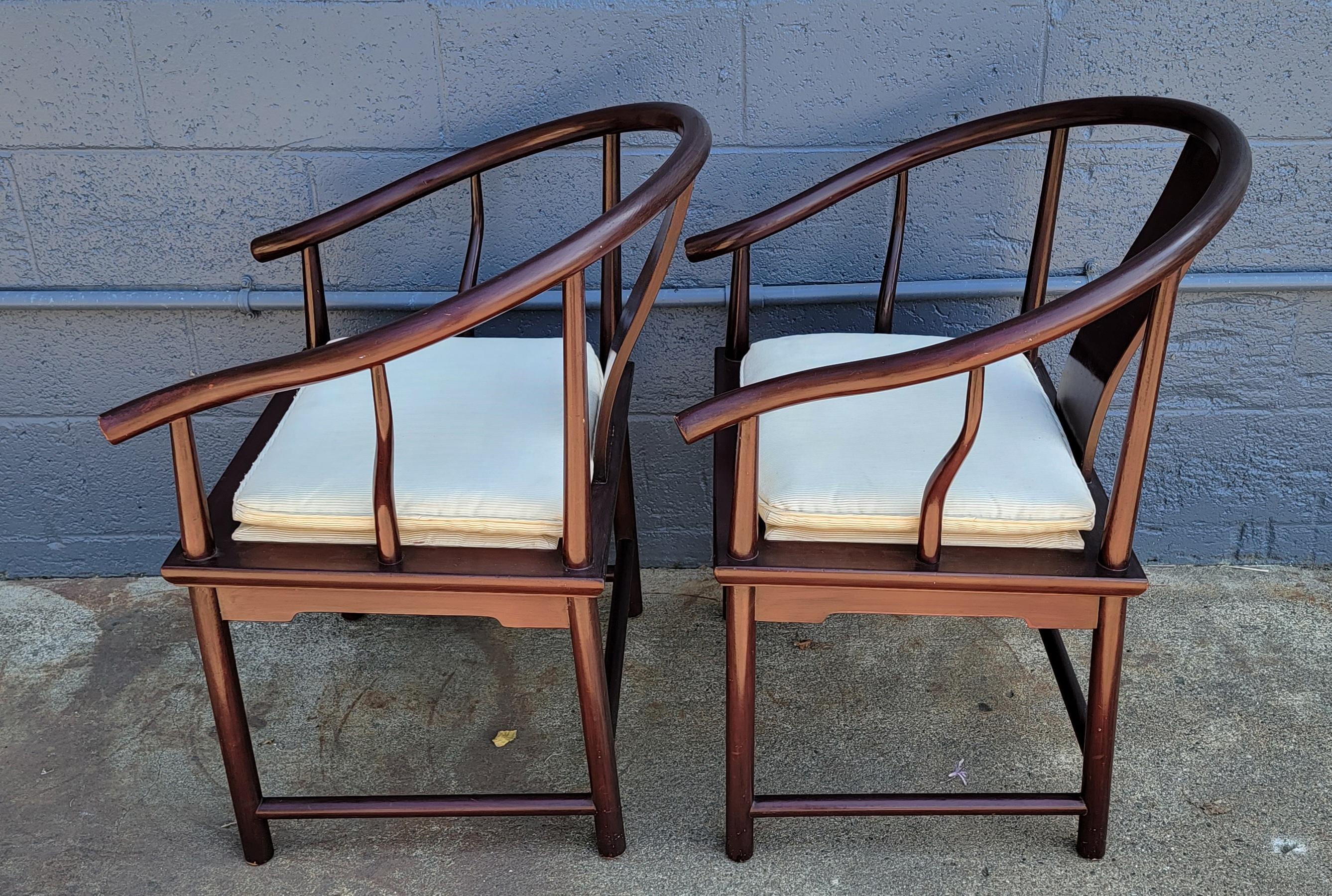 baker furniture urn back chair