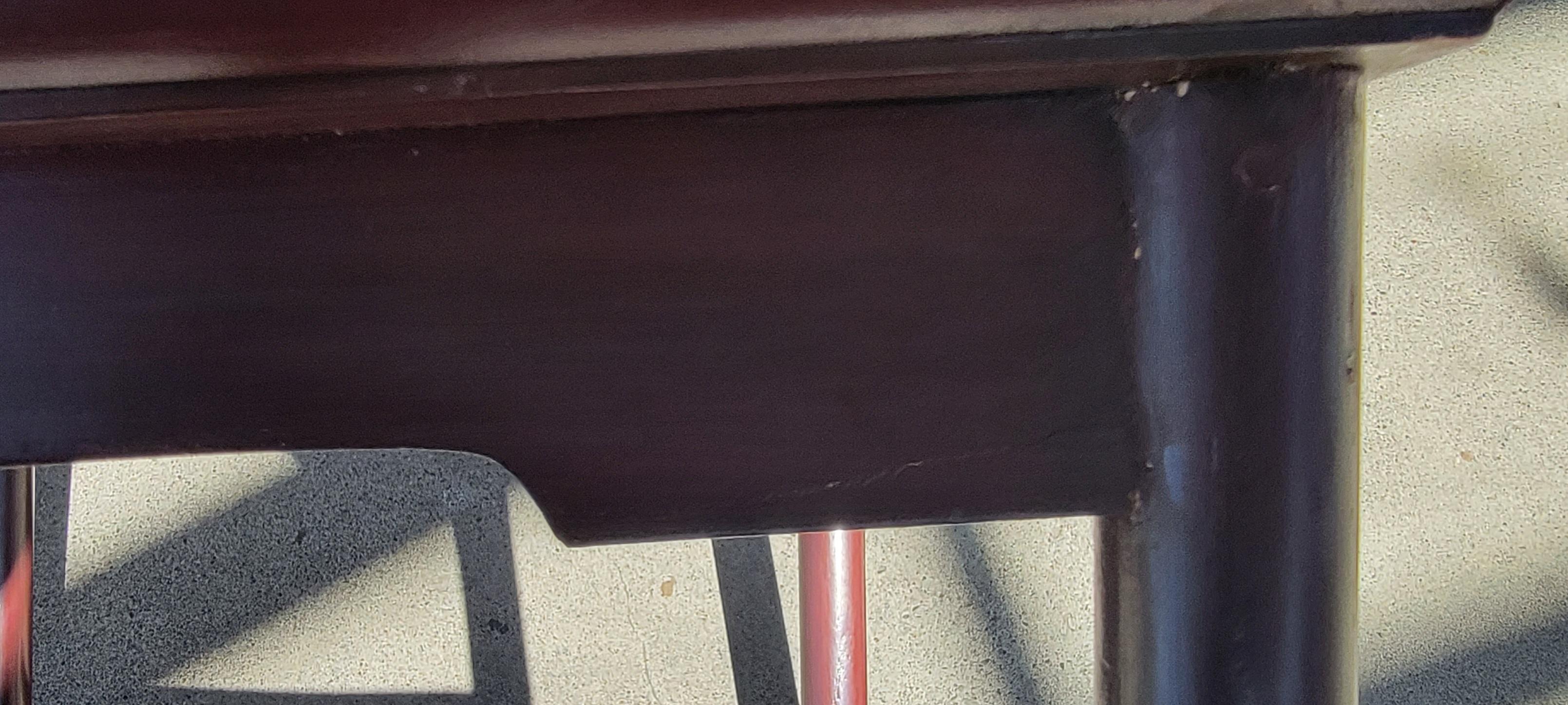 Painted Baker Furniture Chinese Horseshoe Back Style Chairs