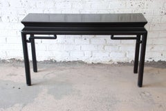 Baker Furniture Chinoiserie Console Table by Michael Taylor