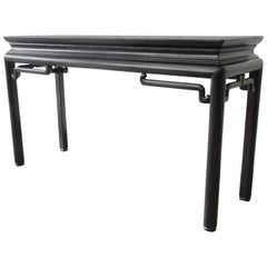 Baker Furniture Chinoiserie Console Table by Michael Taylor