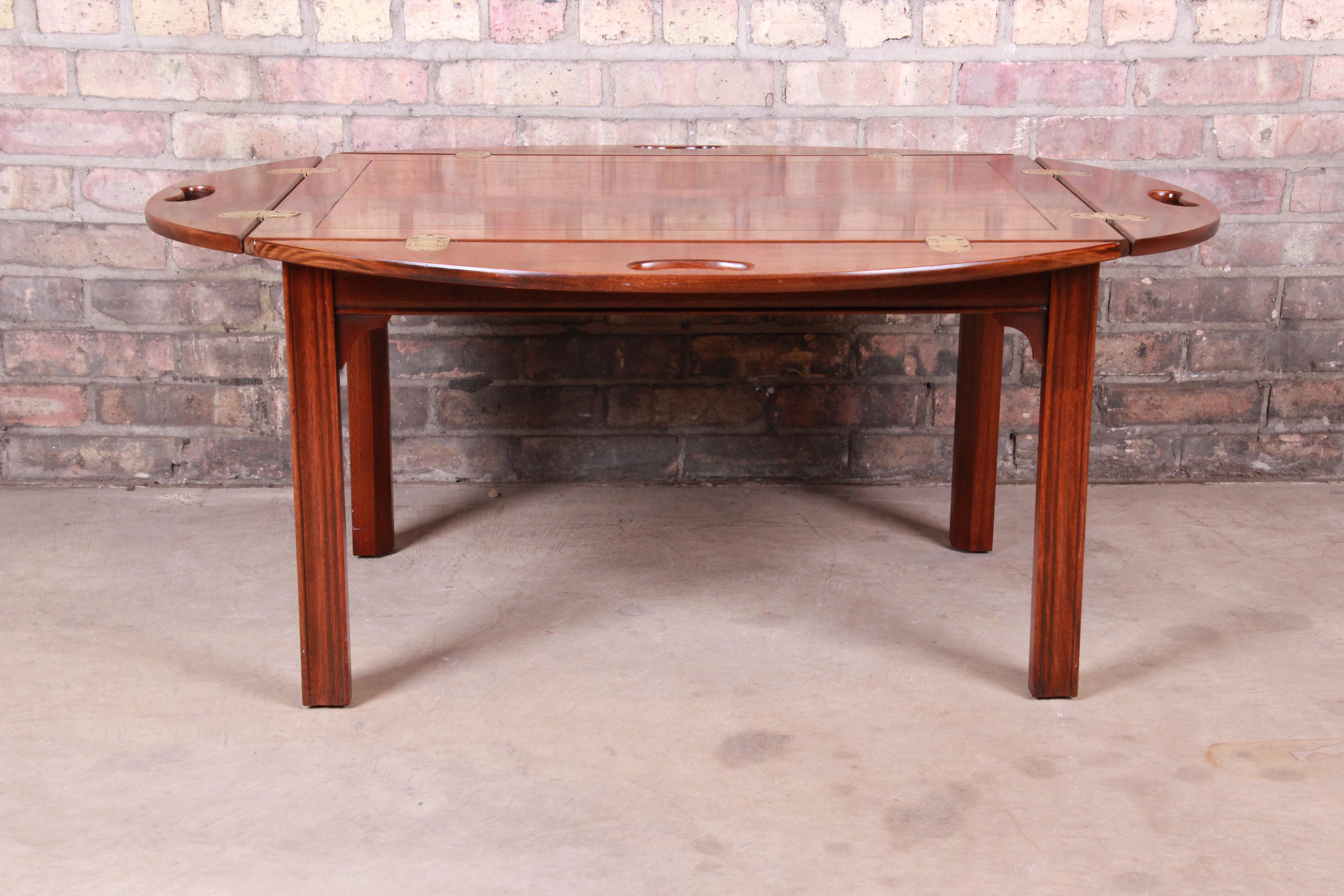 butler coffee table