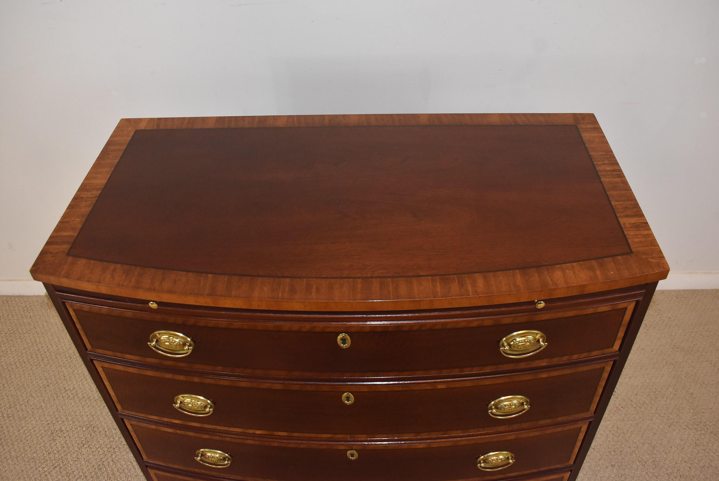 baker furniture chest of drawers