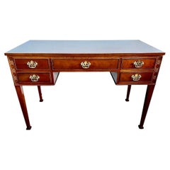 Baker Furniture Chippendale Mahogany Writing Desk Table