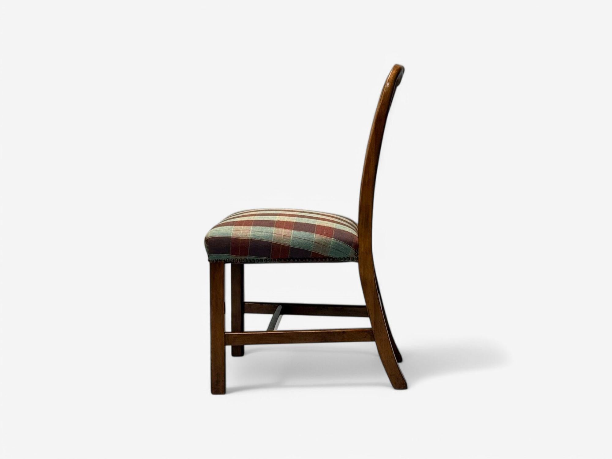 Baker Furniture, Chippendale Style, Mahogany, Eight Dining Chairs, USA, 1950s For Sale 5