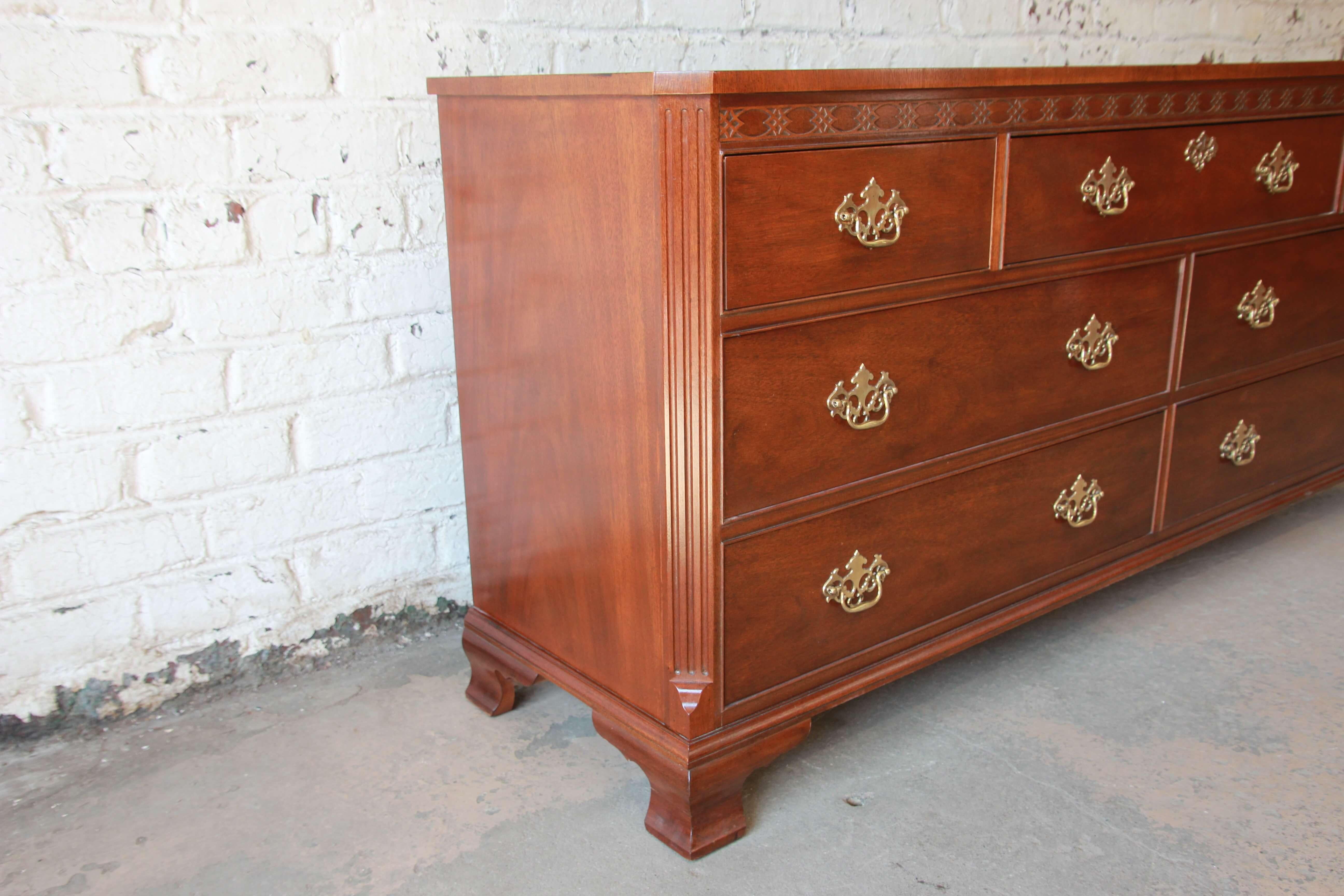 mahogany dresser
