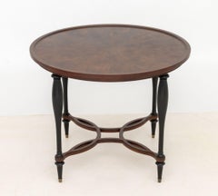 Table basse ronde Baker Furniture
