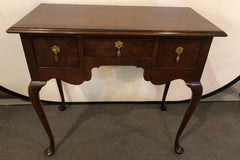 Baker Furniture Co. Diminutive Queen Anne Server Low Boy, Georgian Style