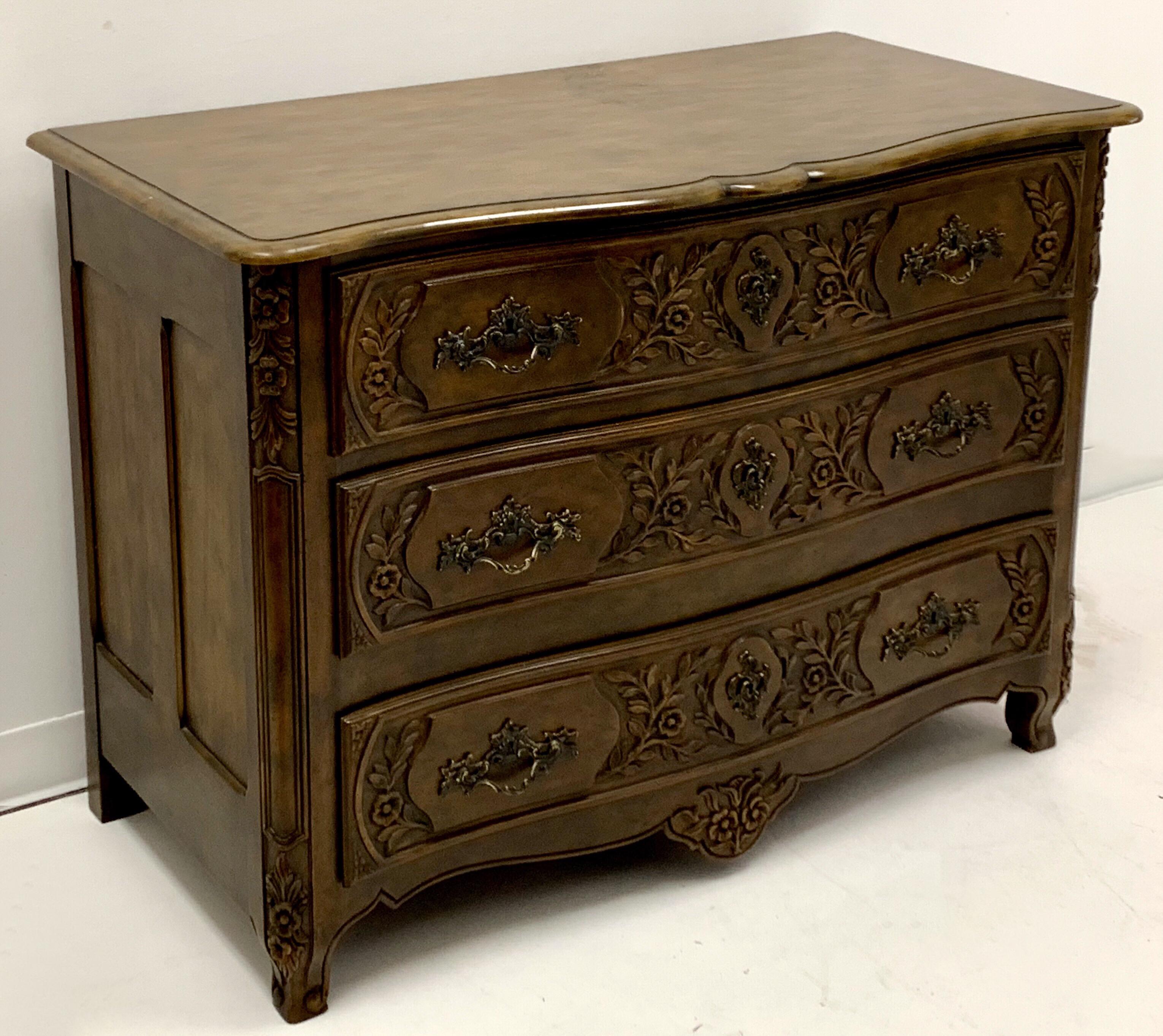 This is a Baker Furniture Company Collector’s Choice Louis XV commode. It is a copy of an 18th century piece. It is number 4057 and a limited release piece. It is marked and in very good condition.