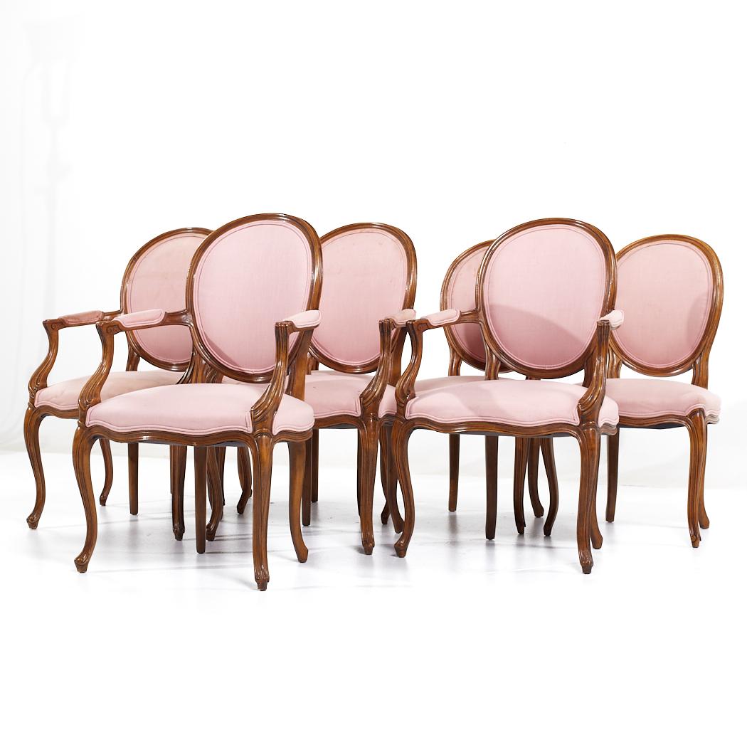 Modern Baker Furniture Collectors Edition French Dining Chairs - Set of 8