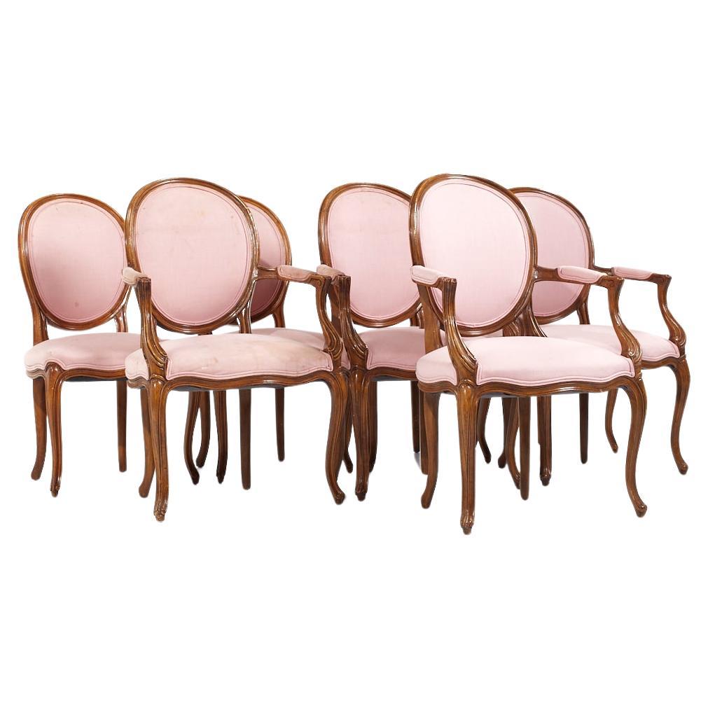 Baker Furniture Collectors Edition French Dining Chairs - Set of 8