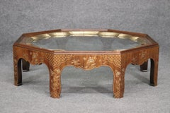 Baker Furniture Collector's Edition Tray Top Chinoiserie Coffee Cocktail Table