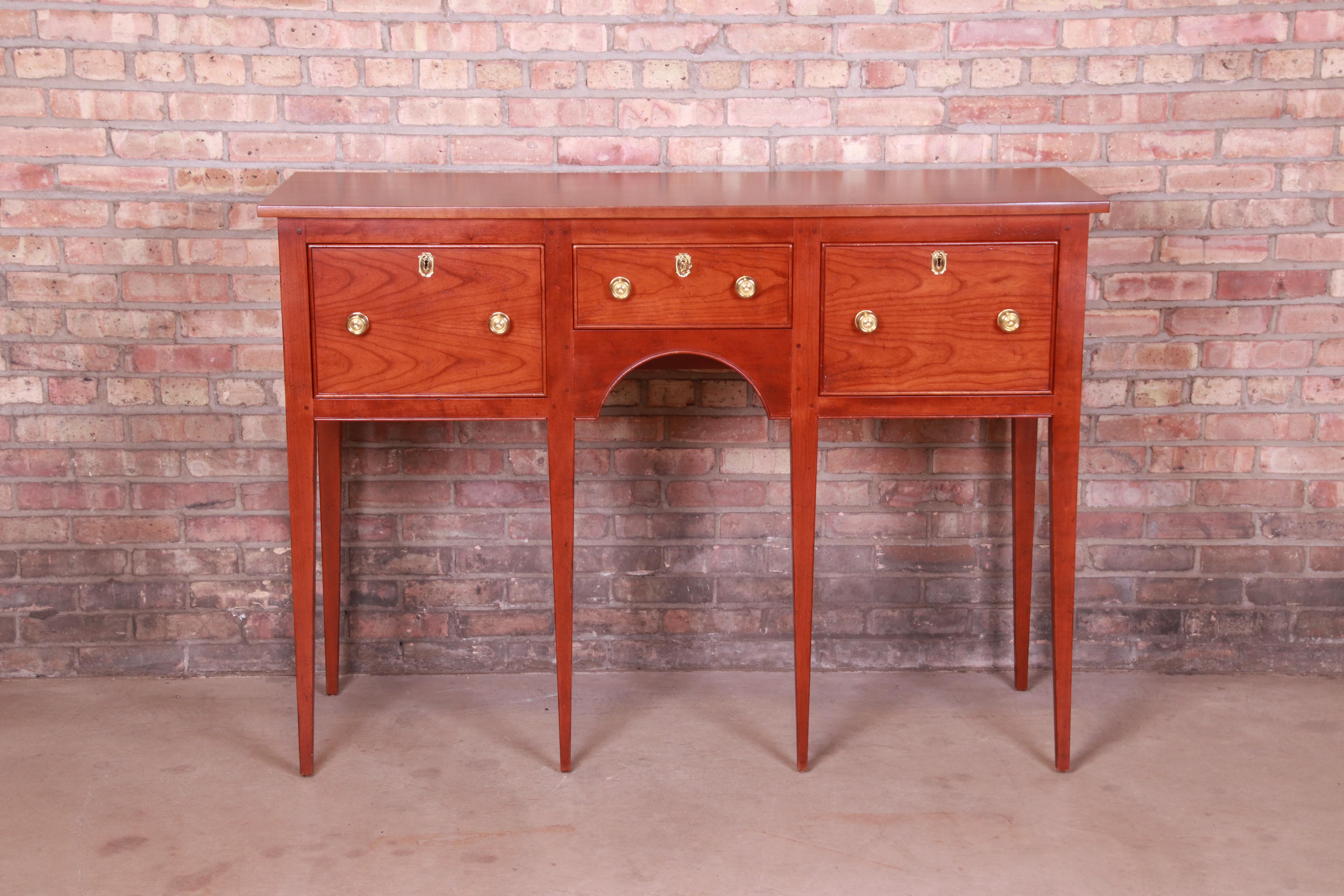 An exceptional Hepplewhite style sideboard or credenza

By Baker Furniture 