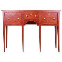 Used Baker Furniture Colonial Williamsburg Mahogany Sideboard Credenza, Refinished