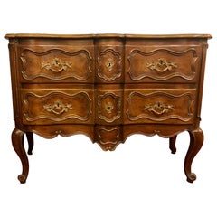 Baker Furniture Company Louis XV Style French Two-Drawer Commode