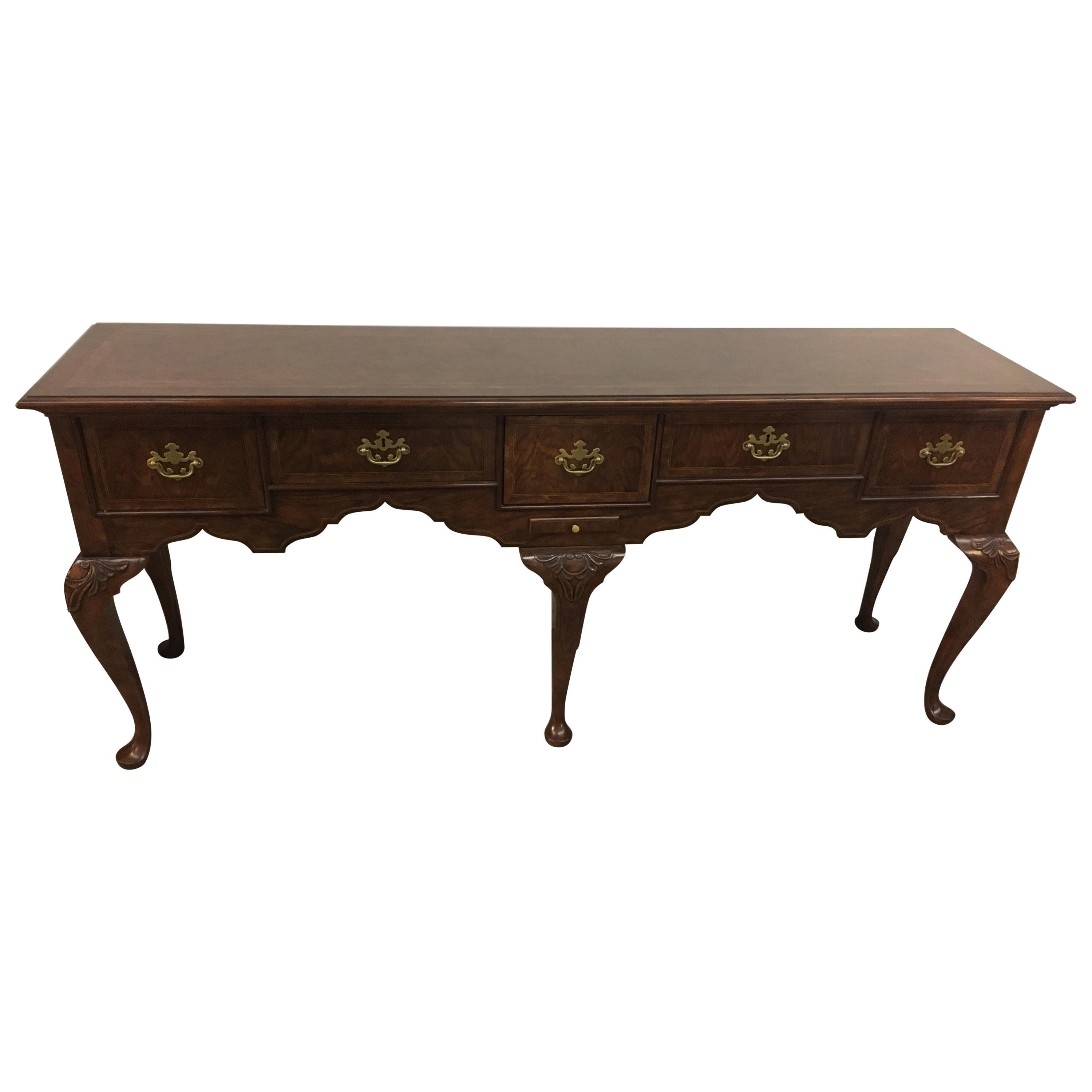Antique Mahogany Sideboard Buffet by Baker Furniture Co. at 1stDibs