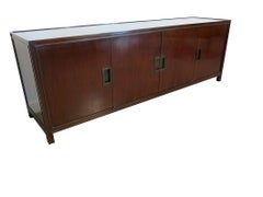 Baker Furniture Company Sideboard in Lacquered Mahogany