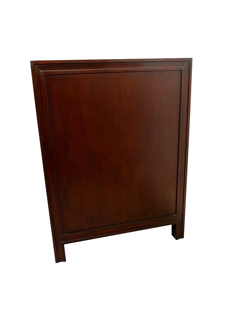 20th Century Baker Furniture Company Sideboard in Lacquered Mahogany For Sale