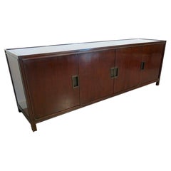 Vintage Baker Furniture Company Sideboard in Lacquered Mahogany