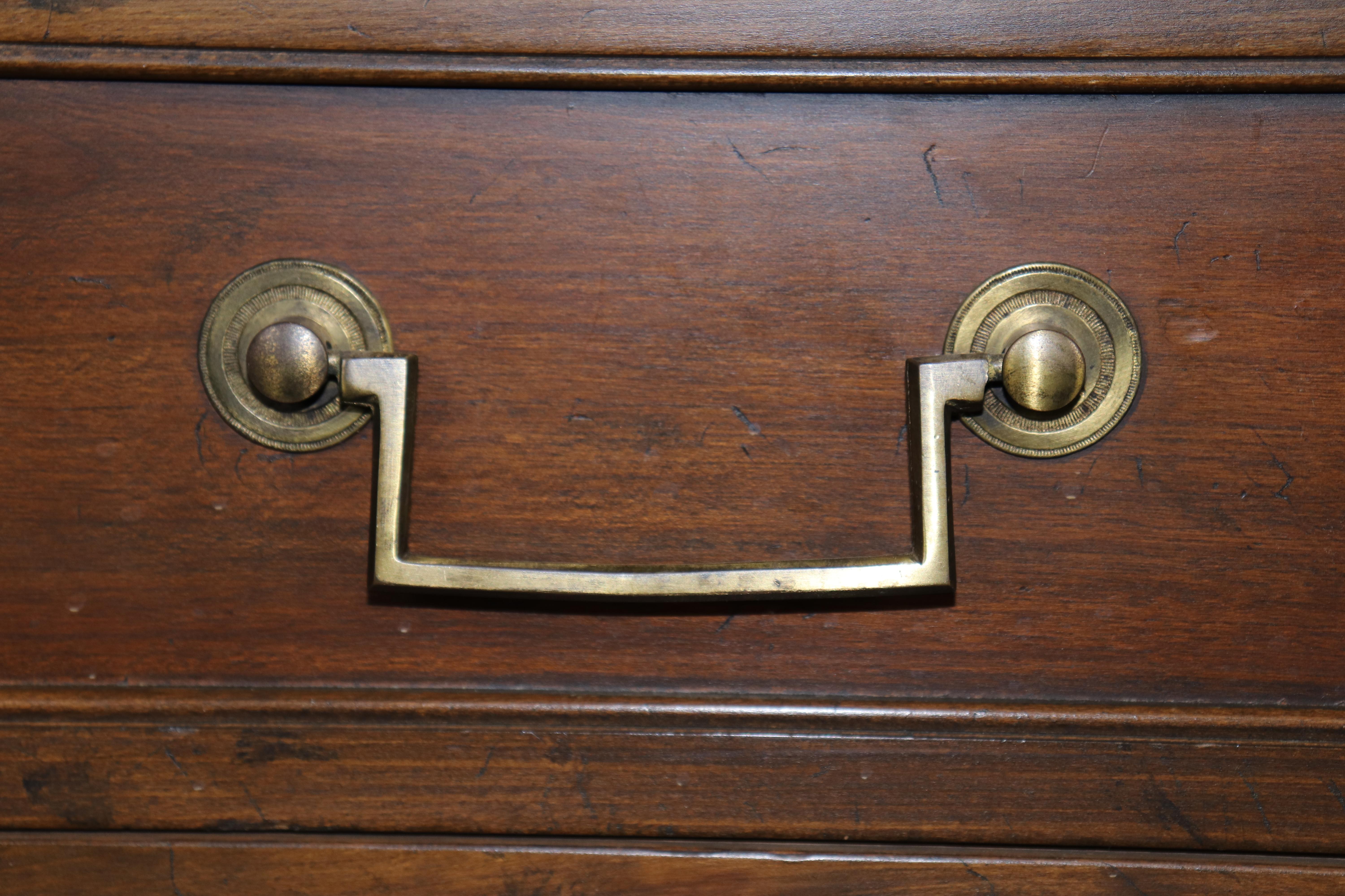 Baker Furniture Company Tambor Door Gentleman's Dresser Tall Chest Circa 1960s For Sale 4