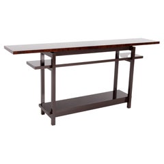 Used Baker Furniture Contemporary Console Table