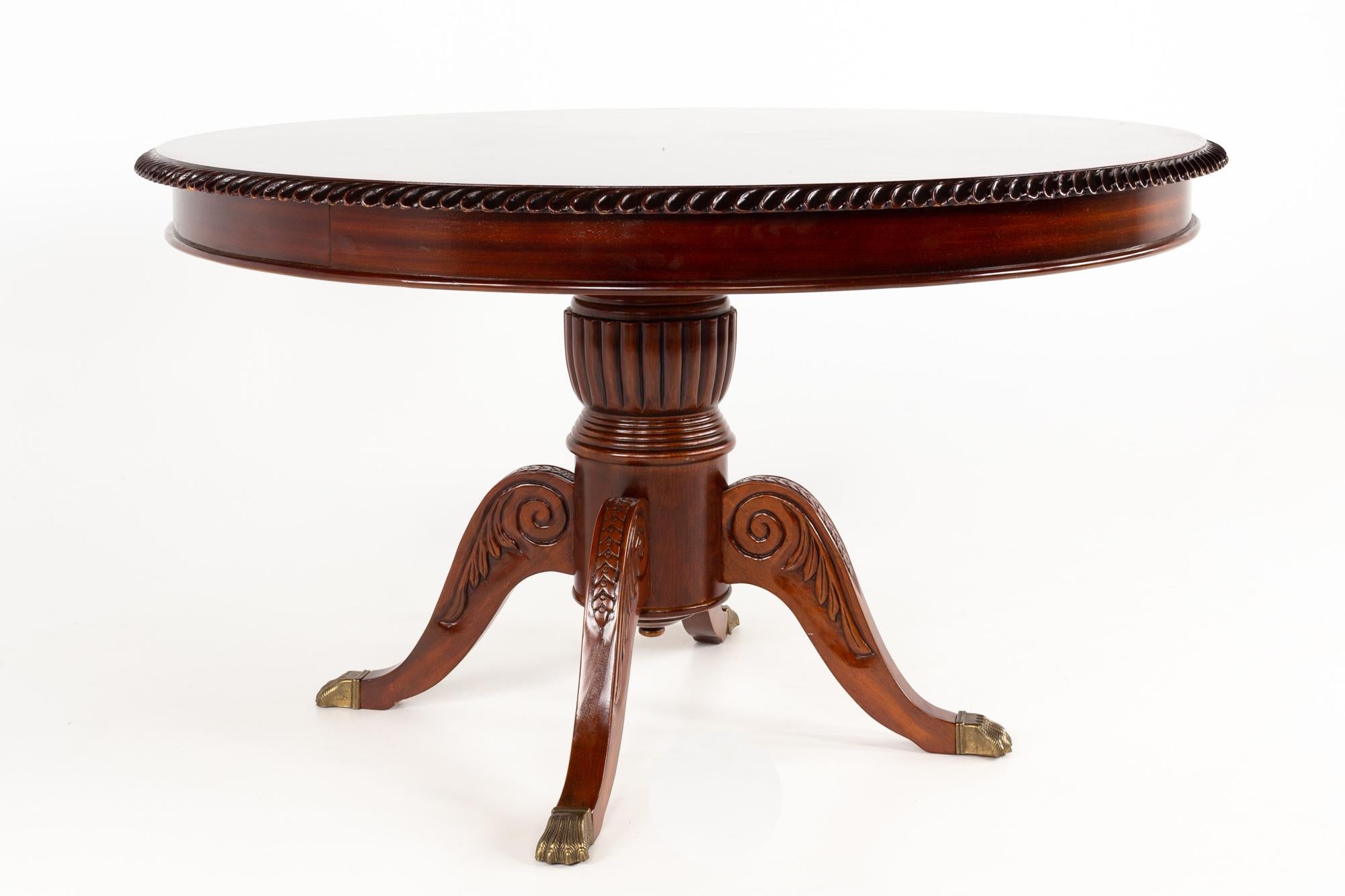 clawfoot table