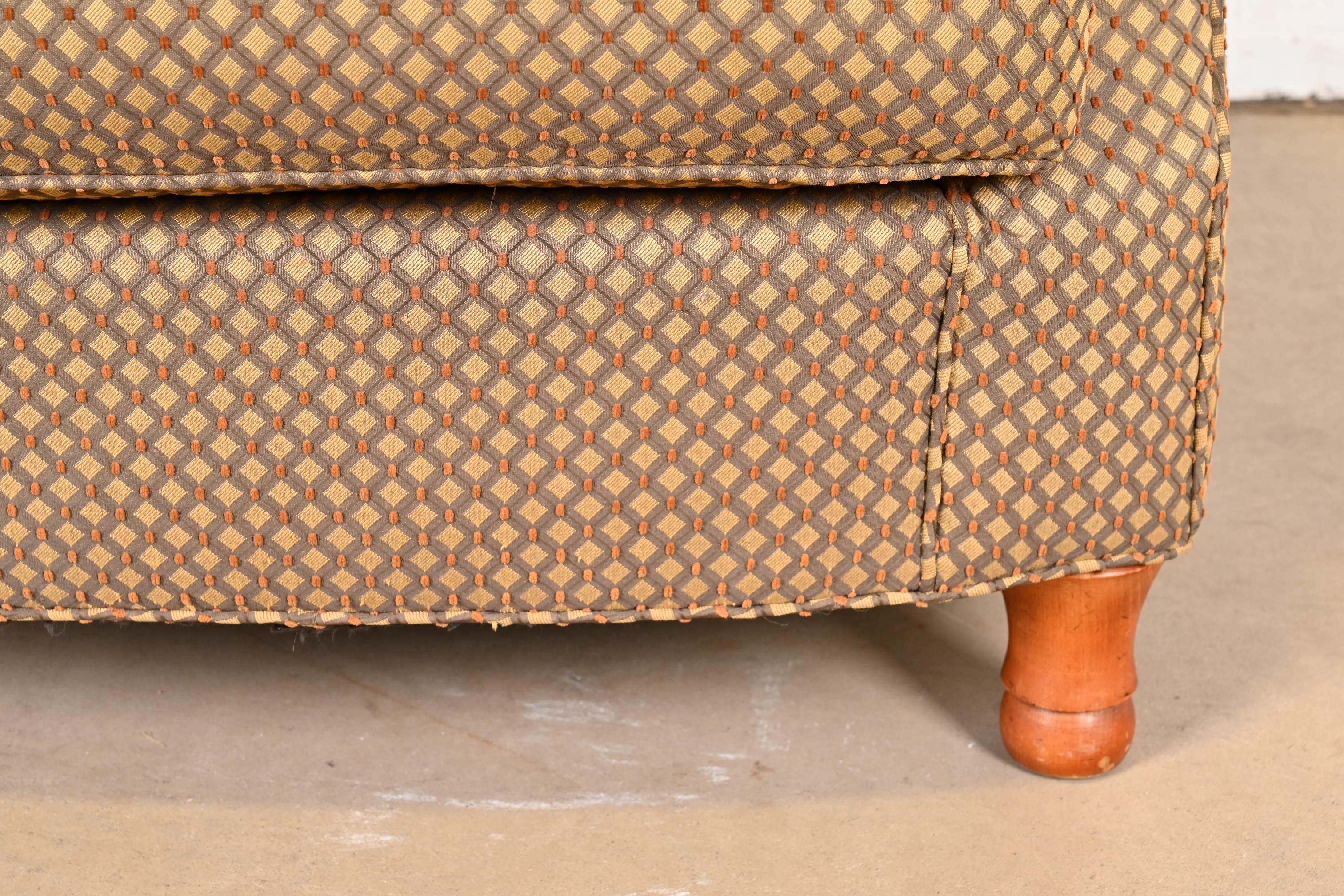 Sedia da salotto imbottita contemporanea Baker Furniture in vendita 4