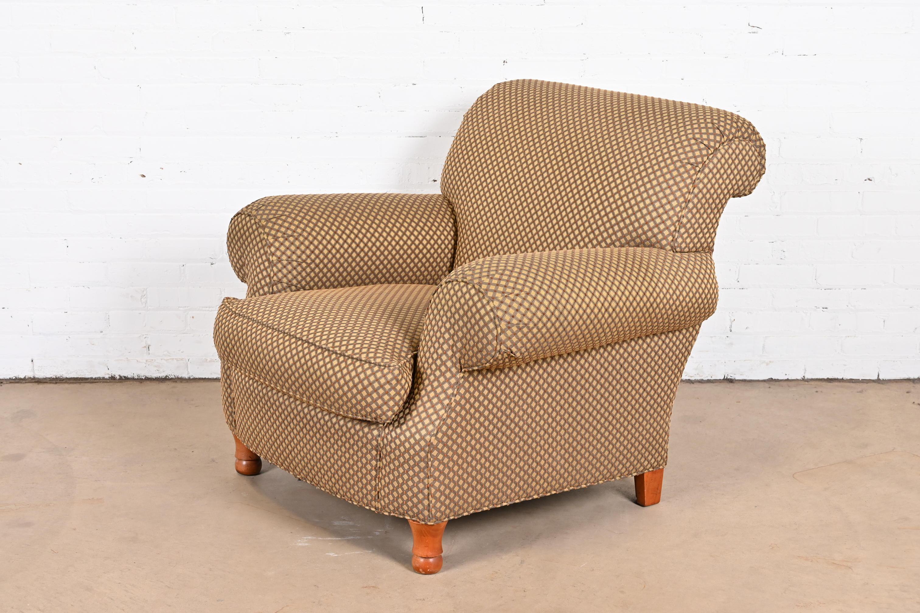 Sedia da salotto imbottita contemporanea Baker Furniture in vendita 5