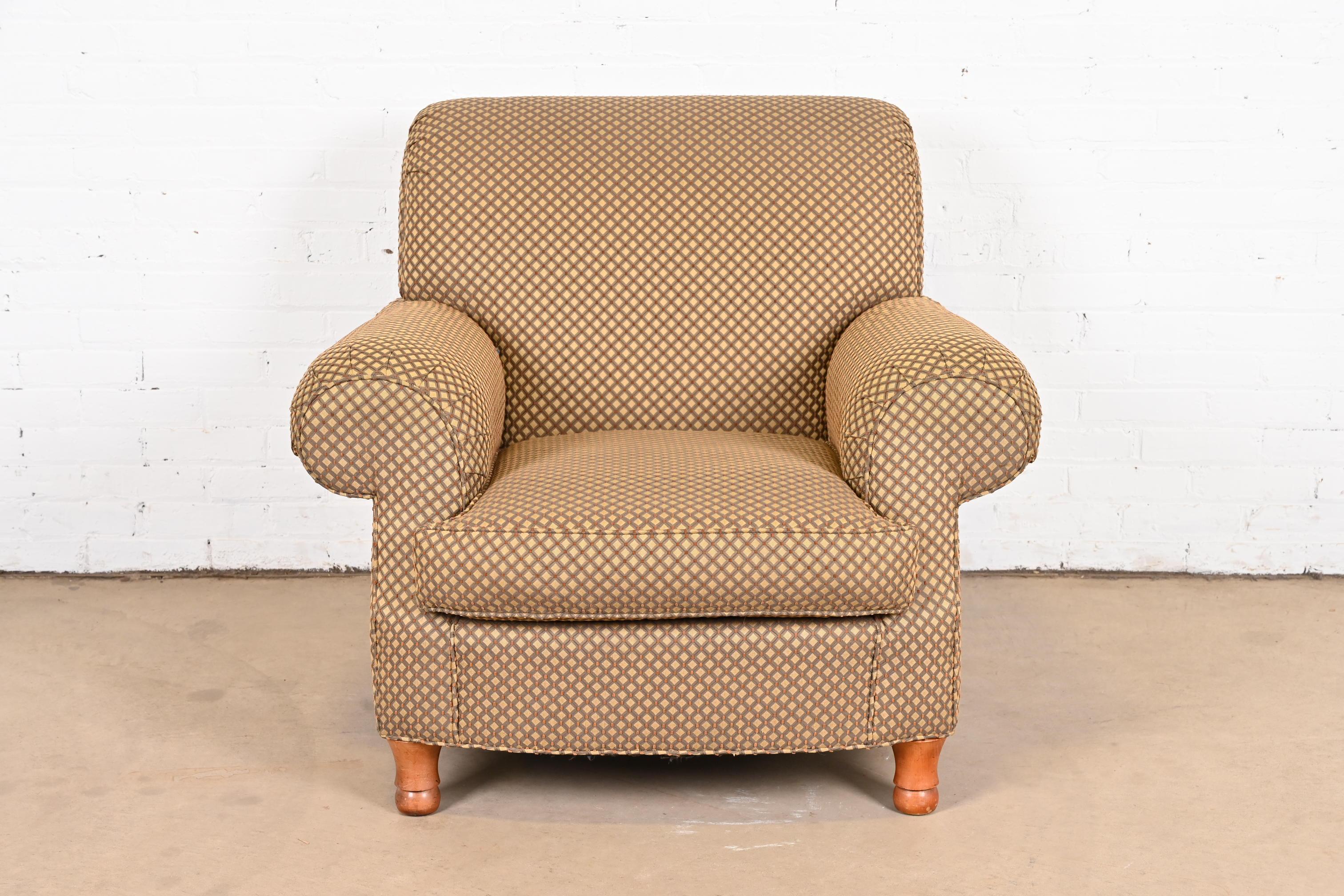 A gorgeous contemporary upholstered club chair or lounge chair

By Baker Furniture , 