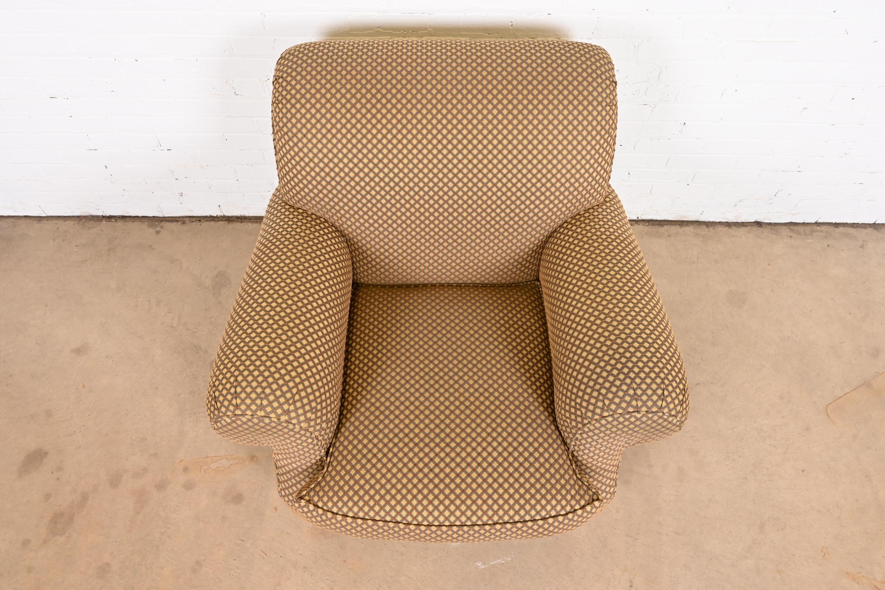 Sedia da salotto imbottita contemporanea Baker Furniture in vendita 1