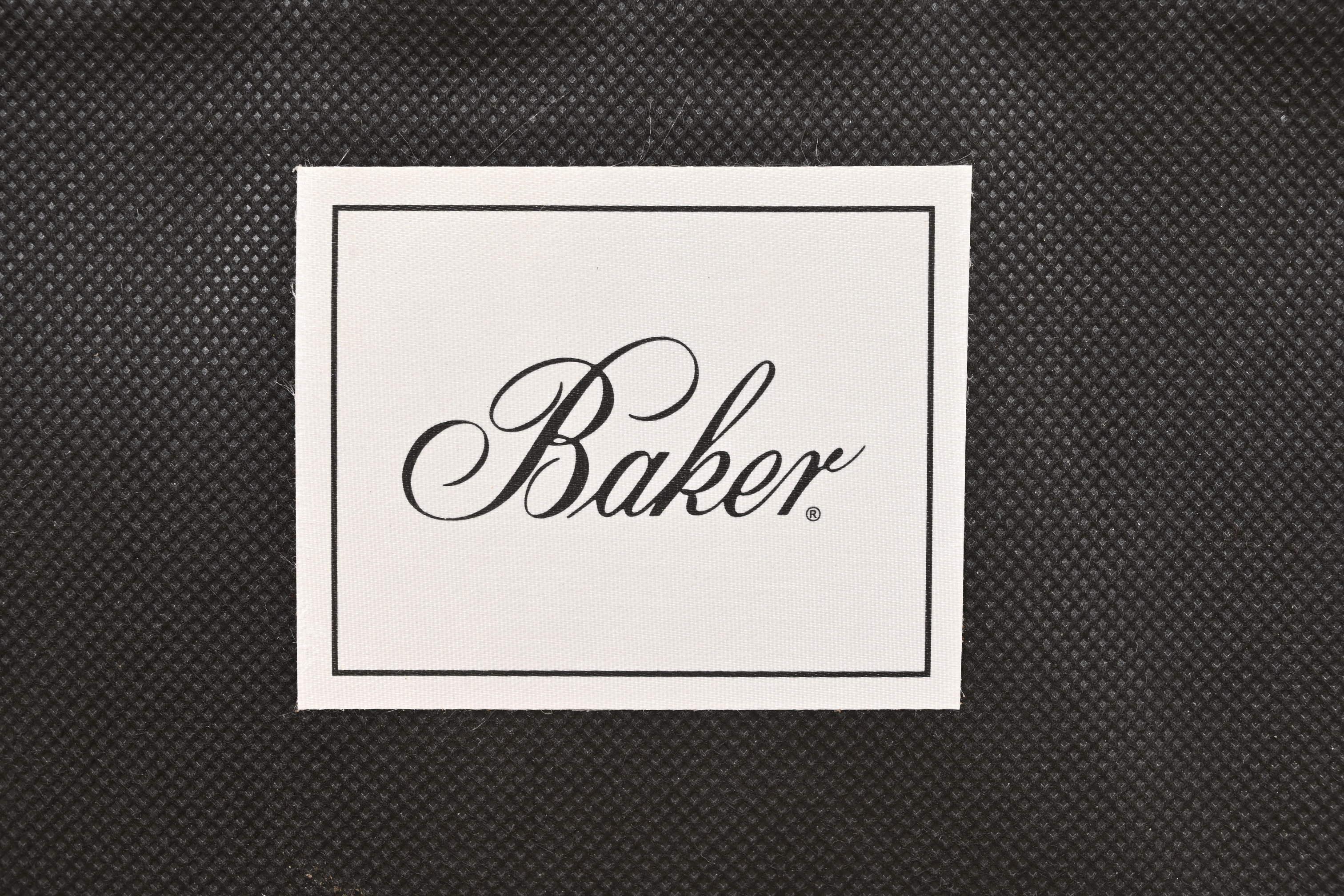 Ottomano imbottito contemporaneo Baker Furniture in vendita 2