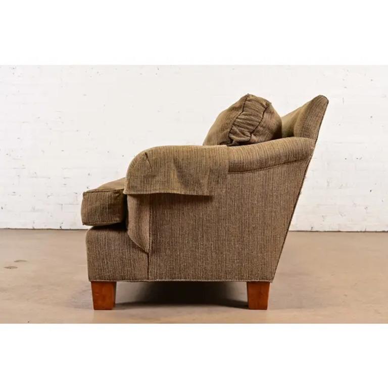 Baker Furniture Sofá tapizado contemporáneo en venta 4