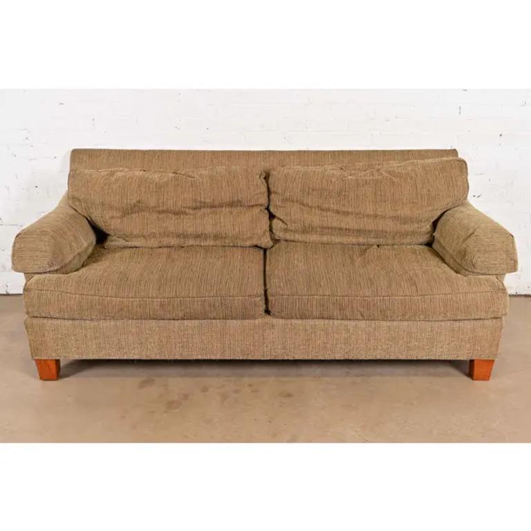 Baker Furniture Sofá tapizado contemporáneo Moderno en venta