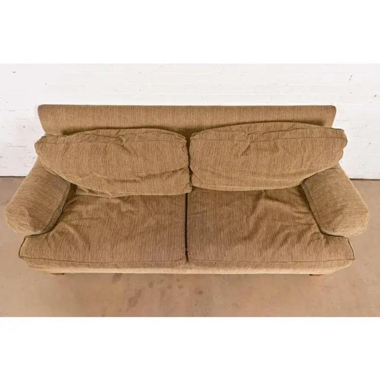 Baker Furniture Sofá tapizado contemporáneo siglo XX en venta