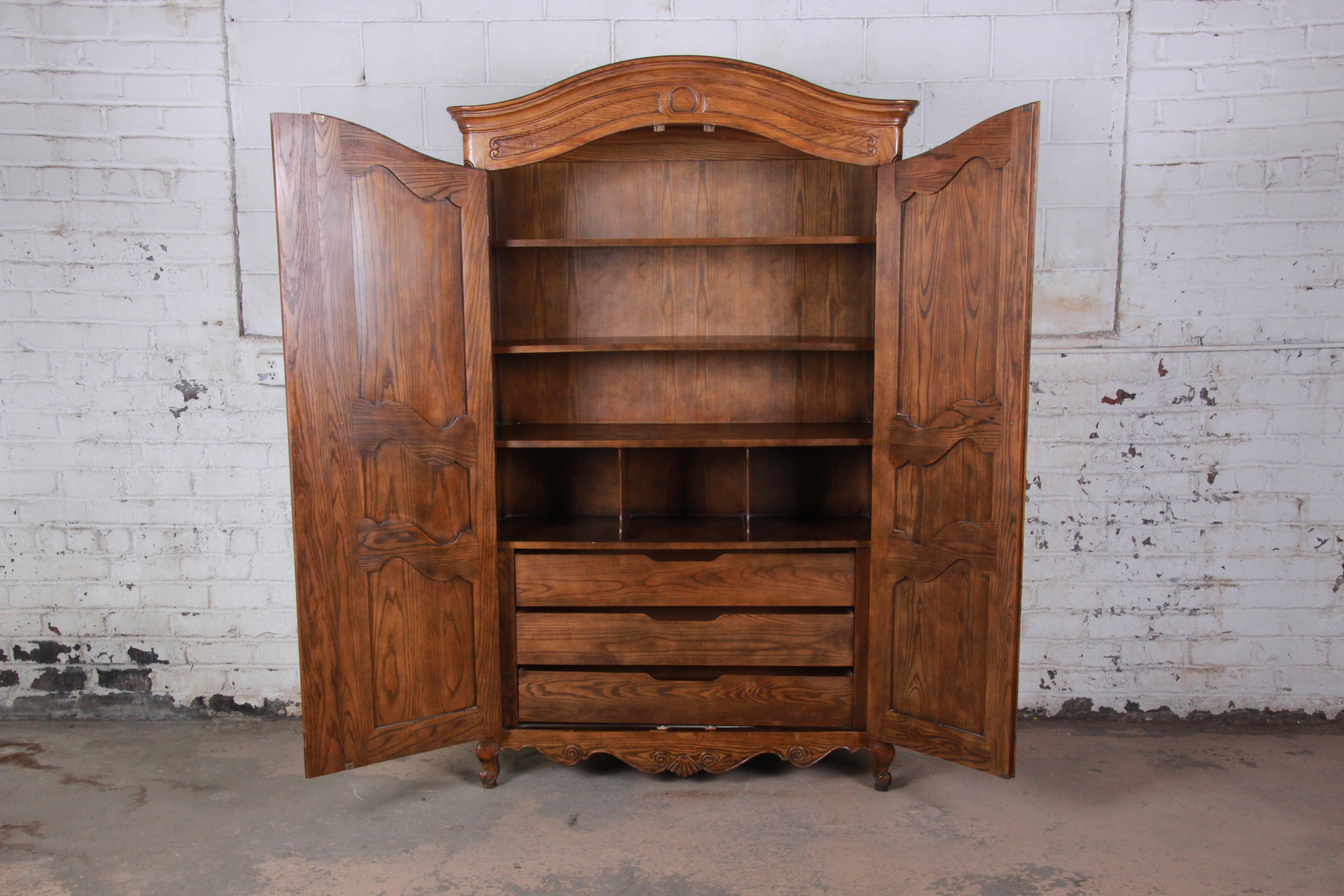 french style armoire