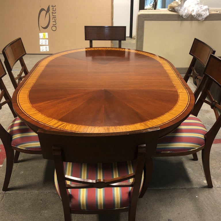 Baker Furniture Dining Set For Sale at 1stDibs