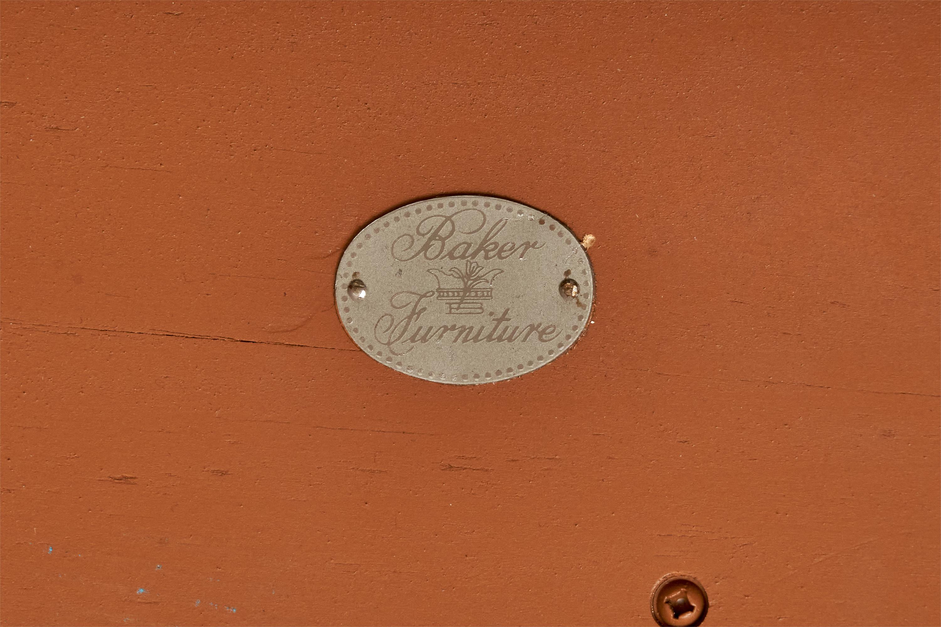 Baker Furniture, Esstisch, Ahorn, USA, ca. 1950er Jahre 6